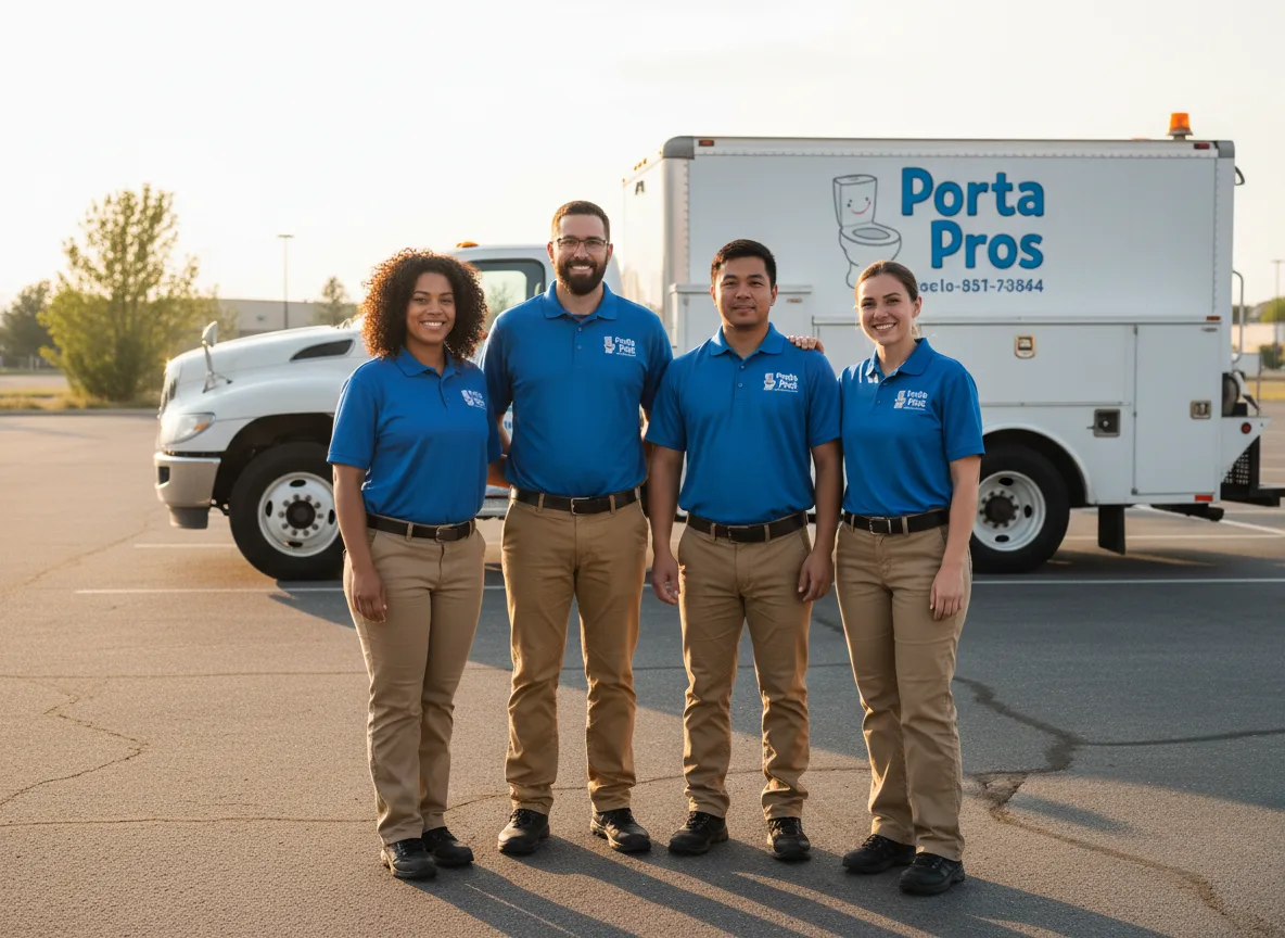 Porta Potty Rental company in Guerneville, CA